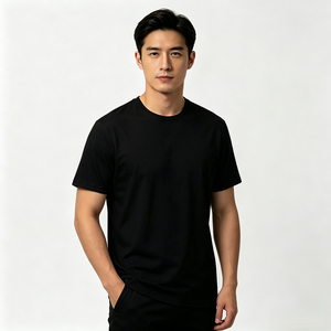 <span class=keywords><strong>T</strong></span>-<span class=keywords><strong>shirt</strong></span> vintage pour homme Lyle & <span class=keywords><strong>Scott</strong></span> |   Col rond, manches courtes, logo Aigle Doré sur la poitrine |   220g 100% coton |   XS-XXL - Product Image 1