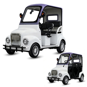 Carrito <span class=keywords><strong>de</strong></span> Golf Eléctrico Holladay <span class=keywords><strong>de</strong></span> 4 Plazas con Pedal <span class=keywords><strong>de</strong></span> Acero Inoxidable para Adultos, Compras y Transporte <span class=keywords><strong>de</strong></span> Carga - Product Image 2