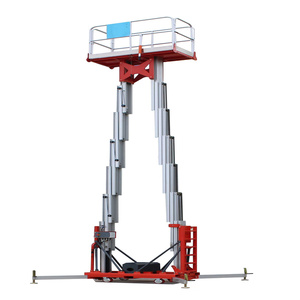 Oferta Especial: Elevador de Ductos Portátil Móvil de Doble Mástil Estándar para Andamios de Construcción - Product Image 4