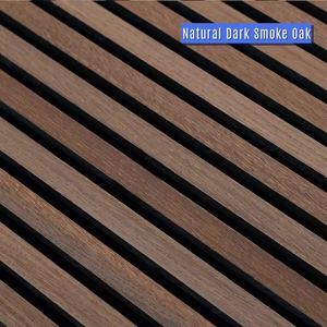 Sunhouse thiết kế hiện đại akupanel bằng gỗ tấm âm thanh tấm cách âm Khuếch tán tường Bảng điều khiển cho phòng khách - Product Image 4