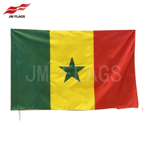Wholesale 3*5 ft Senegal Banner National Day Senegalese <strong>Flag</strong> Polyester No Fade Senegal <strong>Flags</strong> - Product Image 6