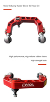 Kit de suspension tout-terrain 4x4 DAKA de haute qualité avec bras de commande supérieur en aluminium pour GWM Tank 300 – Nouvelle mise à niveau