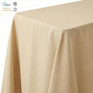 Mantel de Poliéster Tejido Personalizable al por Mayor, Ecológico, Impermeable y Resistente a las Manchas para Uso en el Hogar, Restaurantes y Eventos al Aire Libre - Product Image 1