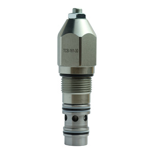 Vanne d'équilibrage JCB 25207300 25966100 pour régulation de pression d'excavatrice 315 bars 100 L/min Acier au carbone - Product Image 4