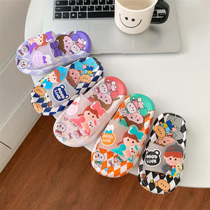Sandales d'été antidérapantes en PVC souple pour enfants, motif dessin animé, pour filles et garçons, intérieur et extérieur - Product Image 1
