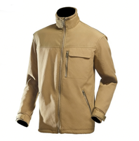 Nouveaux produits – Veste polaire homme à col montant et fermeture éclair intégrale pour l'extérieur, l'escalade et l'hiver, avec renforts personnalisés WH241