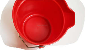Produits commerciaux, seau rond de 10 L, robuste, résistant à la corrosion, seau à serpillière, seaux en plastique, écologiques - Product Image 5