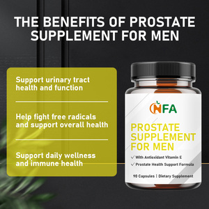 Cápsulas de Suplemento Prostático Personalizadas con Extracto de Bayas de Saw Palmetto, Apoyo al Sistema Urinario, Cápsulas Herbales Naturales para Hombres - Product Image 2