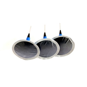 SIFUTE Speed Kit de réparation de pneu Ultra rond Patch de <span class=keywords><strong>voiture</strong></span> d'<span class=keywords><strong>urgence</strong></span> Uni-Seal avec bouchon champignon réparations de pneus permanentes - Product Image 2