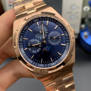 นาฬิกาข้อมือผู้ชายระบบกลไก ดีไซน์หรูหรา ระดับไฮเอนด์ คุณภาพสูงสุด ตัวเรือนโรสโกลด์ พร้อมฟังก์ชั่นโครโนกราฟ สไตล์ธุรกิจ ลายการ์ตูนโบราณ เรียบง่าย - Product Image 4