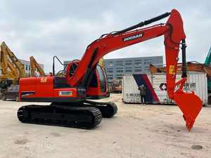 Excavadoras hidráulicas sobre orugas Doosan de alta calidad, gran oferta, motor de núcleo de Corea Original usado, bomba de engranajes de caja de cambios de motor PLC - Product Image 6