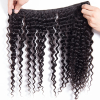 Extensiones de Cabello Humano Virgen al por Mayor, Ondulado Profundo Vietnamita, Rizado, Ondulado Natural Camboyano, Ondulado Profundo Vietnamita Súper Doble Trama
