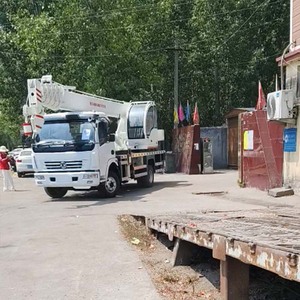 Grúa para Camión Multiusos de 6, 8 <span class=keywords><strong>y</strong></span> 10 Toneladas, Gran Capacidad de Elevación para Proyectos de Construcción, Almacenamiento e Ingeniería - Product Image 2
