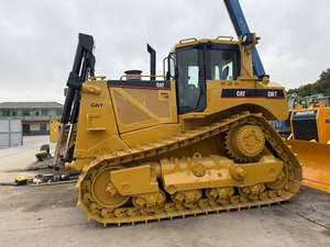 Topadora Caterpillar D8T usada, resistente y al desgaste, con orugas de baja presión sobre el suelo, puede funcionar de manera estable en varios terrenos - Product Image 5