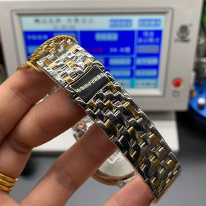 นาฬิกาข้อมือผู้ชายแบรนด์หรูคุณภาพสูงรุ่นดั้งเดิม พร้อมสายสแตนเลส สไตล์ลำลองและธุรกิจ ระบบกลไกอัตโนมัติ Omegaes - Product Image 5