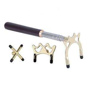 Accesorios <span class=keywords><strong>de</strong></span> <span class=keywords><strong>billar</strong></span> Pool Bridge Stick Retráctil <span class=keywords><strong>Billar</strong></span> Cue Rest con cabeza <span class=keywords><strong>de</strong></span> puente extraíble - Product Image 1