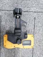 Détecteur Lsaer pour système de nivellement laser rotatif, équipement de topographie, détecteur portable pour construction rotative à 360°