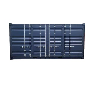 Dry, <span class=keywords><strong>High</strong></span> <span class=keywords><strong>Cube</strong></span>, HQ Contenedor de envío Contenedores estándar Puertas dobles Open Side Cargo Shipping para la venta - Product Image 4