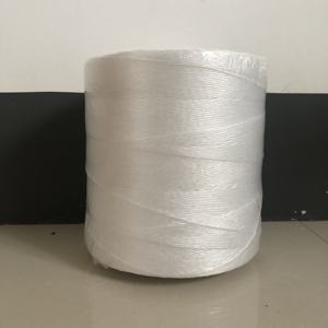 Канат из полипропиленовой рафии Ketai, 2 кг, 3000 м, 1-3 мм, высококачественный, для сельского хозяйства, УФ-стабилизированный, типа «сплит-фильм», крученый, модель 6000D - Product Image 2