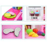 Ensemble de jeu de cuisine My Little Chef - Jeu de rôle avec écran tactile, fonctions aquatiques et 50 accessoires