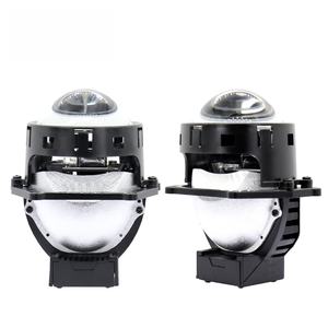 Kit de Proyector LED Bi-LED de 3 Pulgadas, 130W, 12V, 12000 Lúmenes, Lente Doble, Luz Blanca Láser, Bombilla LED para Faros Delanteros, Adaptación Universal para Autos - Product Image 1