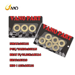 万欧20x15 10-15克KZR点击I 125摩托车变速器皮带轮滚轮组无级变速器重量组 - Product Image 4