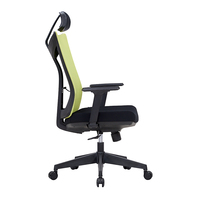 Ensemble de bureau et chaise ergonomiques modernes, réglables en hauteur, en acier inoxydable, pour le bureau à domicile