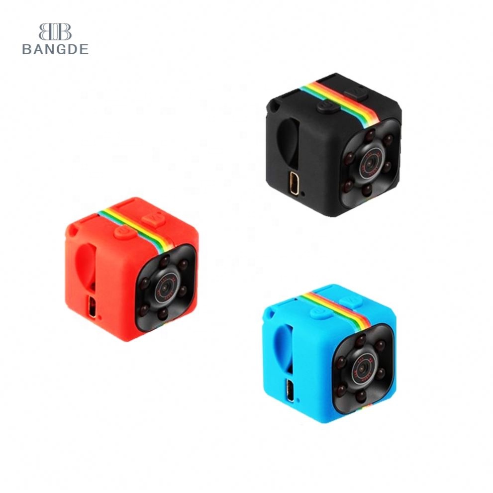 Мини-камера Sq11, камера с датчиком ночного видения, видеокамера, регистратор движения, Автомобильный видеорегистратор, микро камера, Спортивная цифровая видеокамера, маленькая камера SQ 11