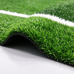 Rotolo di Erba Sintetica in PE ad Alta Densità Non Riempita, Ecologica, Ignifuga, Durevole e Impermeabile per Campi da Calcio e Uso Esterno - Product Image 1