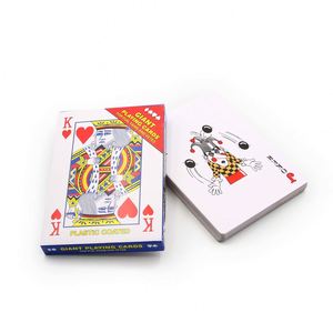 Supplier High Quality Custom Logo Naipes Poker Craft Large Size <b>Playing</b> <b>Card</b> - Product Image 6