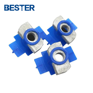 Hot Dip mạ kẽm thép carbon năng lượng mặt trời Khung hệ thống kênh <span class=keywords><strong>Nut</strong></span> hạt mùa xuân với nhựa cánh - Product Image 2