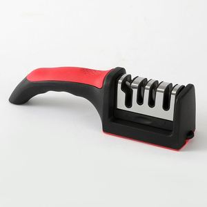Maxfree Meilleure Vente Affûteur de Couteaux Domestique 4-en-1 Créatif Manuel Rapide pour Couteaux et Ciseaux - Product Image 1