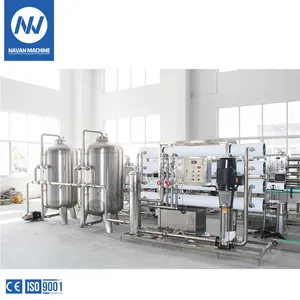 Máquina purificadora de agua pura, sistema de filtros de Osmosis inversa, planta RO, maquinaria de tratamiento de agua Industrial