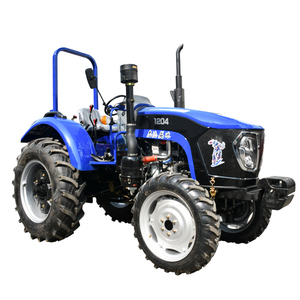 Mejor venta pequeño Tractor 4x4 Mini granja 4 ruedas Drive Tractor máquina bomba agrícola engranaje caja de cambios con accesorios completos - Product Image 6
