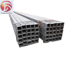 Tubería de Acero Personalizada, Tubo Cuadrado MS de 1x1, 2x2, 4x4 Pulgadas, Q235, A36, Ss400, Acero al Carbono, Acero Galvanizado - Product Image 3