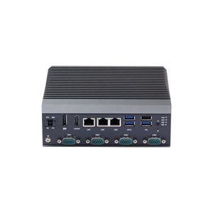มินิพีซีอุตสาหกรรม Alder Lake รุ่น N97 I3-N305 พร้อมพอร์ต LAN 3 ช่อง USB 4 ช่อง COM 11 ช่อง  อุปกรณ์เสริมครบชุด Alder Lake N97 I3-N305 ประหยัดพลังงาน - Product Image 1