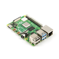 Raspberry Pi 4 Modelo B BCM2711, cuatro núcleos, Cortex-A72, 1,5 GHz, 2GB de RAM, doble banda, WIFI, Bluetooth, soporte POE, superventas