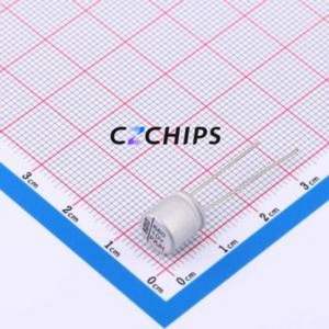 Condensador Sólido NXP D0801A681MJTM, Componente de Montaje en Orificio (THT), D8xL8mm 680uF 20% 10V 8mm - Product Image 1