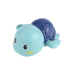 Infant Clockwork Bathtub <strong>Toy</strong> Bathroom <strong>Wind</strong> <strong>up</strong> Cute Carton Tortoise Baby Shower <strong>Bath</strong> <strong>Toys</strong> - Product Image 1