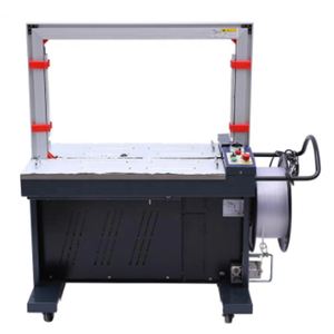 Máquina flejadora automática de PP ZILI MH-X201 de fácil operación para el embalaje de cartones de alimentos y bebidas, funcionamiento totalmente automático y sencillo. - Product Image 4