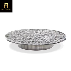 Italiaanse design salontafel, Scandinavisch minimalisme, ronde, in elkaar te schuiven, multifunctionele salontafel voor de woonkamer - Product Image 6