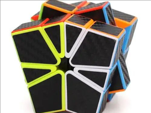 Tùy chỉnh độ bền cao Trọng lượng nhẹ <span class=keywords><strong>s</strong></span>ợi Carbon 2x2 3x3 4x4 của <span class=keywords><strong>Cube</strong></span> Đồ chơi giáo dục - Product Image 4