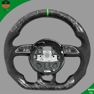 Modificación de Volante de Fibra de Carbono para <span class=keywords><strong>Audi</strong></span> Nuevo A4L B9 S3 S4 S5 RS - Product Image 3