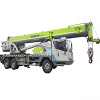 Grue de levage de camion d'occasion Sany pour les grands travaux sur les chantiers de projets, grue de 40 tonnes d'occasion