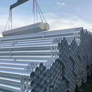 ท่อเหล็กชุบสังกะสีทนทานต่อการกัดกร่อนเคลือบสังกะสีเคลือบสำหรับ BS1387ระบบชลประทานทางการเกษตร - Product Image 5