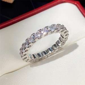 Anello Classico a Fascia Intera per Donne - Product Image 4