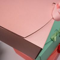 Elegante Scatola Regalo per Damigelle, Confezione Premium per Decorazioni Matrimoniali, Regalo di Natale, Bellissimo Regalo