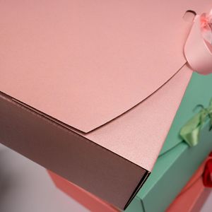 Elegante Caja de Regalo para Damas de Honor, Caja de Empaque Premium para Decoración de Bodas, Regalo de Navidad, Hermoso Regalo - Product Image 5