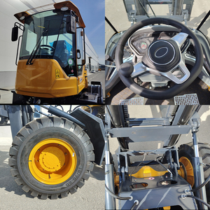 קרוב לשמש כבד 4wd את השטח קשה דיזל מלגזה 5טון 5000 ק "ג שטח קשה מלגזה למכירה - Product Image 6
