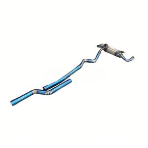 Tubo de Escape Catback OEM Personalizado de Fábrica para <span class=keywords><strong>BMW</strong></span> 435i/440i F32 F33 F36 3.0T <span class=keywords><strong>2016</strong></span>-- Silenciador con Control Remoto - Product Image 5